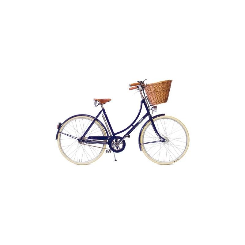 Mestský bicykel Pashley BRITANNIA (Oxford Blue, VEĽKOSŤ RÁMU: 50 cm; Počet prevodov: 8)