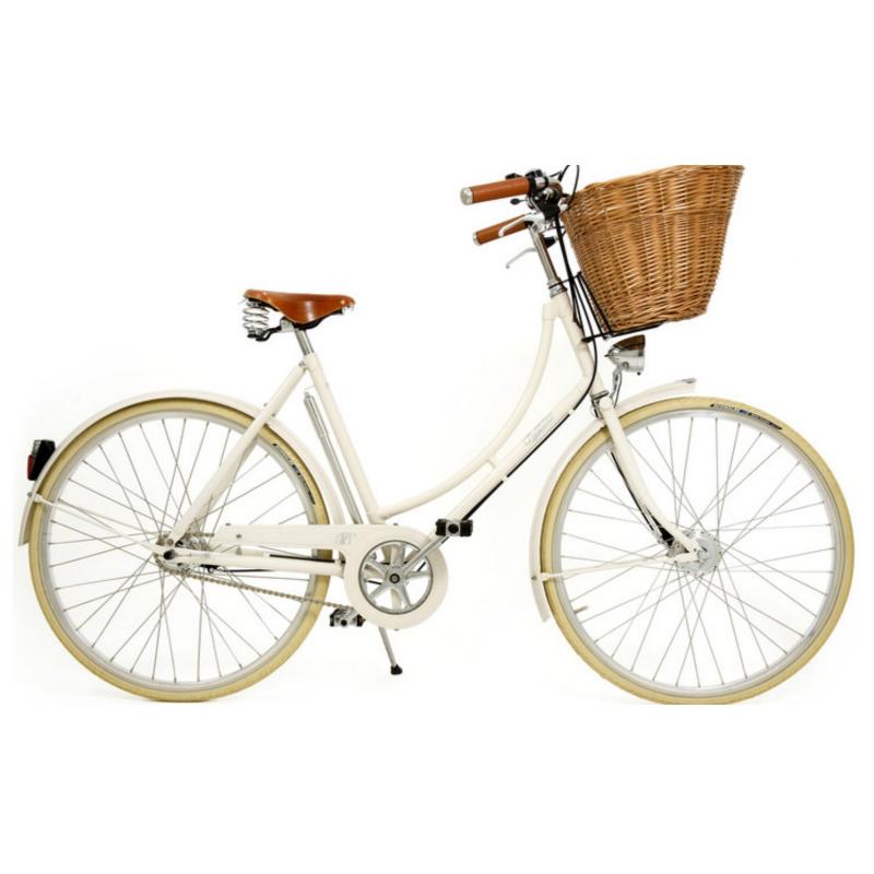 Mestský bicykel Pashley BRITANNIA (Old English White, VEĽKOSŤ RÁMU: 44 cm; Počet prevodov: 8)