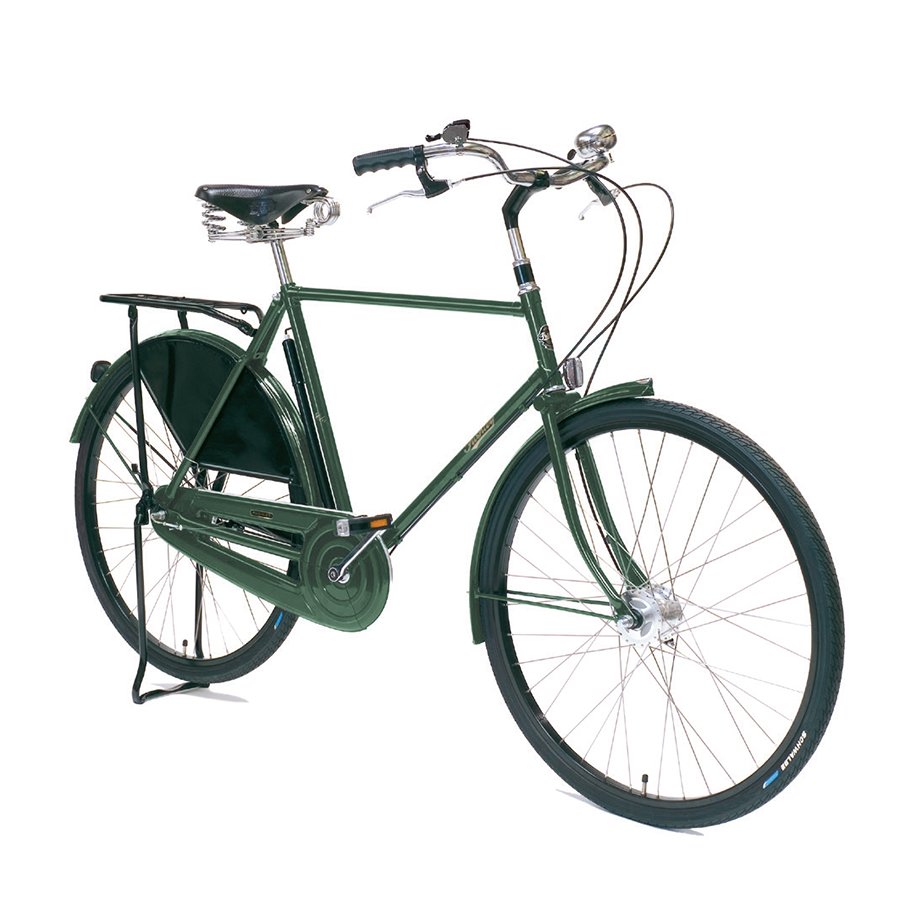 Mestský bicykel Pashley Roadster Classic 3 (VEĽKOSŤ RÁMU: 57 cm; FARBA: Regency Green)