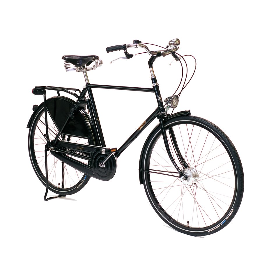 Mestský bicykel Pashley Roadster Sovereign (VEĽKOSŤ RÁMU: 52 cm; FARBA: Čierna; Počet prevodov: 8)