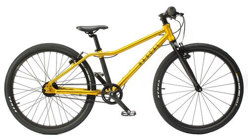 Detský ľahký bicykel Rascal 24" (FARBA: Zlatá; Počet prevodov: 5 rýchlosti Sturmey Archer)