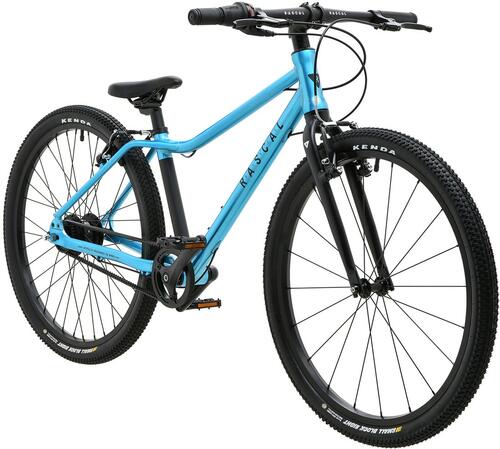 Detský ľahký bicykel Rascal 24" (FARBA: Modrá; Počet prevodov: 7 rýchlosti Shimano Nexus)