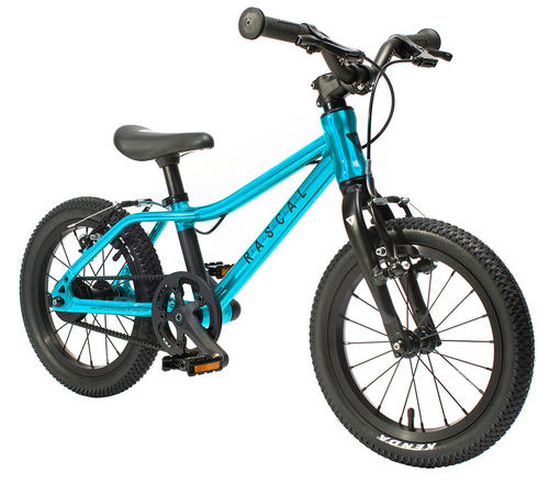 Detský ľahký bicykel Rascal 14 (FARBA: Modrá)