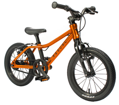 Detský ľahký bicykel Rascal 14 (FARBA: Oranžová)