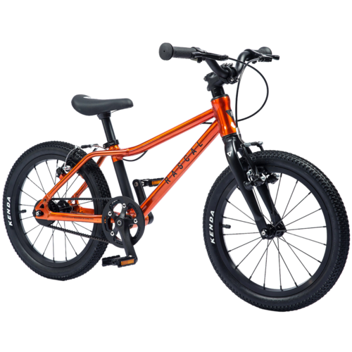 Detský ľahký bicykel Rascal 16 (FARBA: Oranžová)