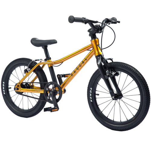 Detský ľahký bicyke Rascal 16 (Gold)