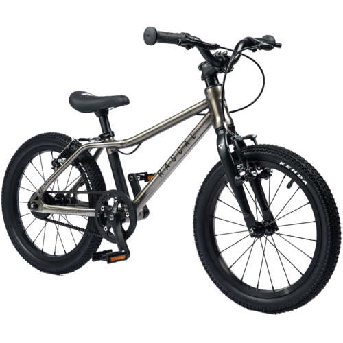 Detský ľahký bicykel Rascal 16 (Titan)