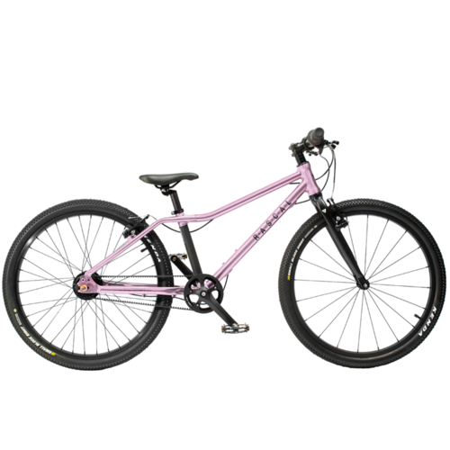 Detský ľahký bicykel Rascal 24" (FARBA: Ružová; Počet prevodov: 7 rýchlosti Shimano Nexus)
