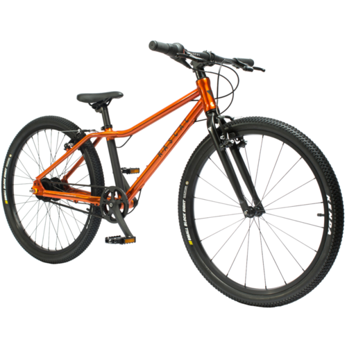 Detský ľahký bicykel RASCAL 26" (Oranžová; 7 rýchlostný - Shimano Nexus)