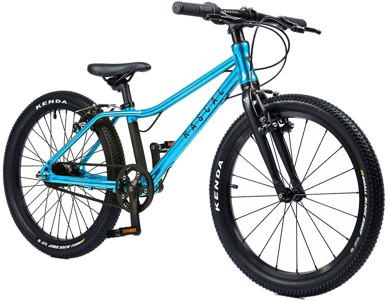Detský ľahký bicykel RASCAL 20" (Modrá; Počet prevodov: 3 rýchlosti Sturmey Archer)
