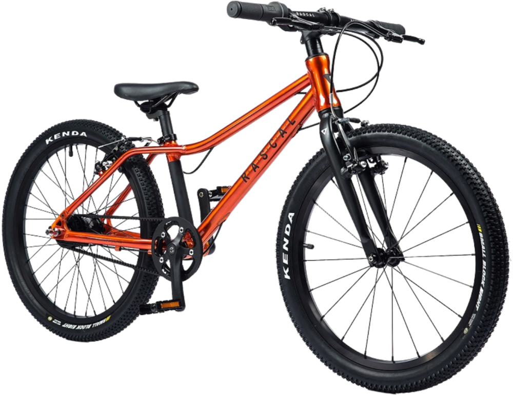 Detský ľahký bicykel Rascal 20 (FARBA: Oranžová)