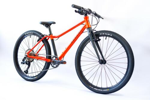 Detský ľahký bicykel Rascal 24" (FARBA: Oranžová; Počet prevodov: 9 rýchlostní - reťaz)