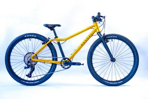 Detský ľahký bicykel Rascal 24" (FARBA: Zlatá; Počet prevodov: 9 rýchlostní - reťaz)