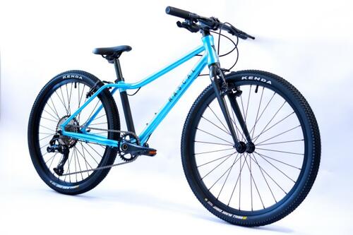 Detský ľahký bicykel Rascal 24" (FARBA: Modrá; Počet prevodov: 9 rýchlostní - reťaz)