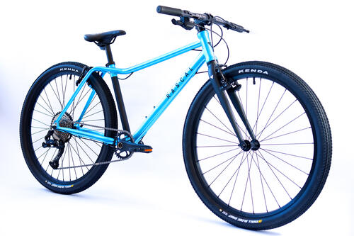 Detský ľahký bicykel RASCAL 26" (Modrá; 10 rýchlosti - reťaz)
