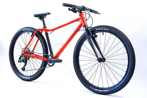 Detský ľahký bicykel RASCAL 26" (Oranžová; 10 rýchlosti - reťaz)