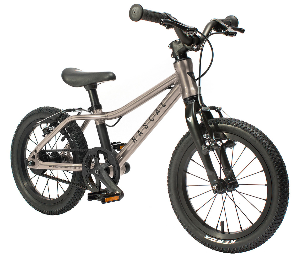 Detský ľahký bicykel Rascal 14 (FARBA: Titan)