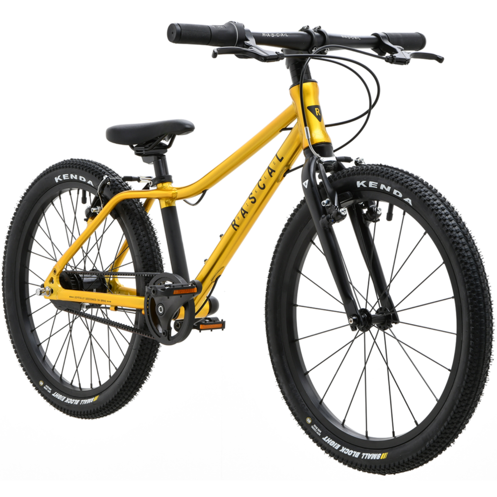 Detský ľahký bicykel Rascal 20 (Gold)