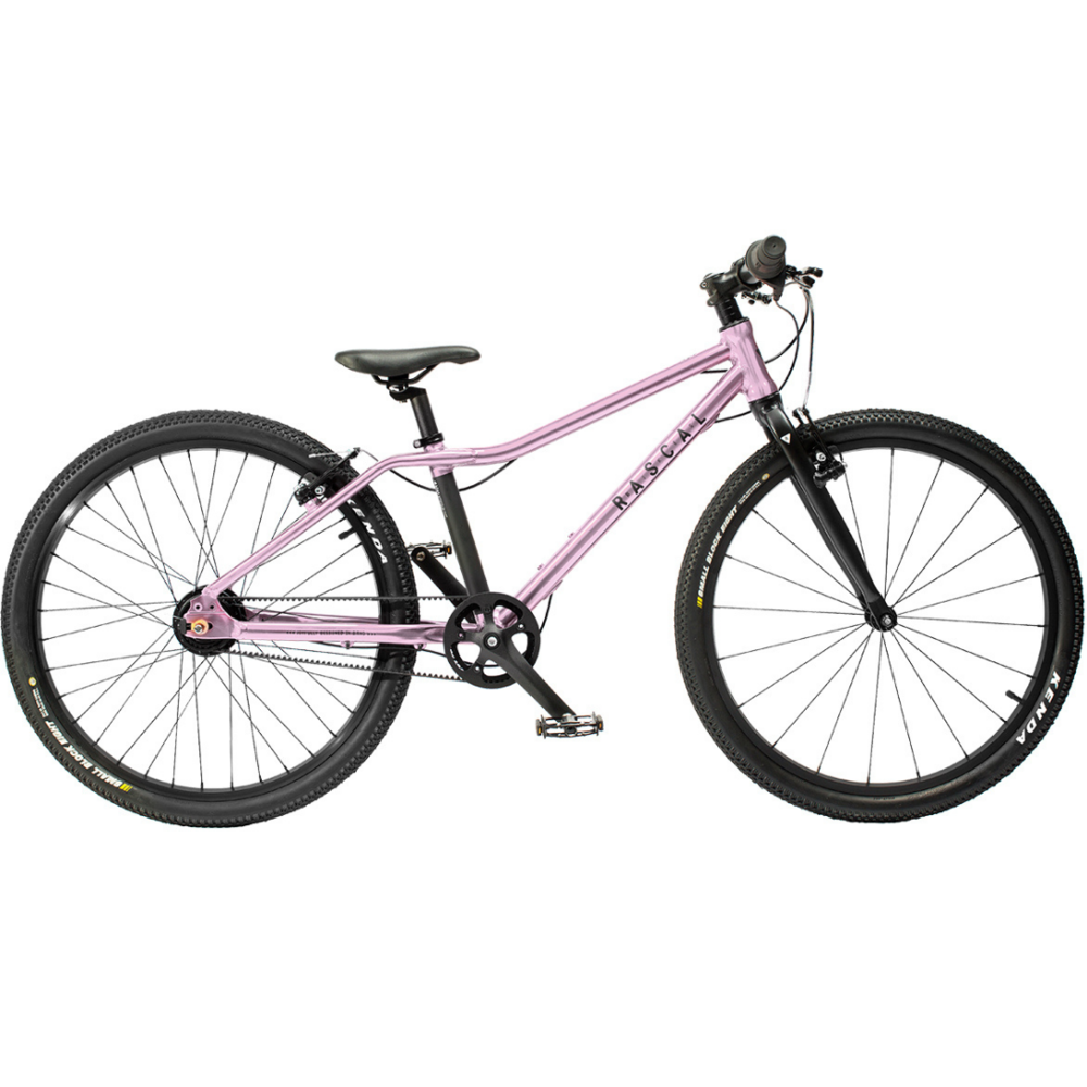 Detský ľahký bicykel Rascal 24" (FARBA: Ružová; Počet prevodov: 3 rýchlosti Shimano Nexus)