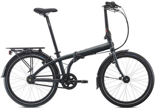 Skladací bicykel Tern Node D7i (Čierna)