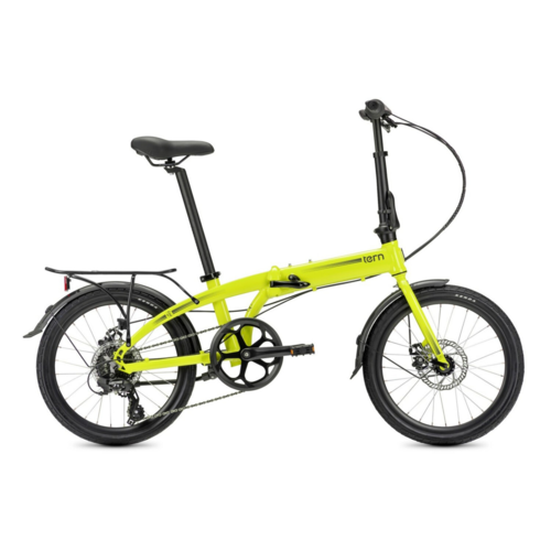 Skladací bicykel TERN Link B8 (Reflexná žltá)