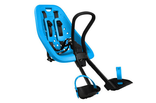 Detská sedačka na riadidlá Yepp Mini (farba: Modrá)