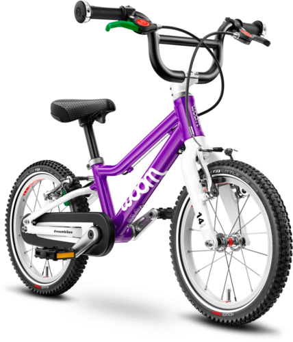 Detský ľahký bicykel WOOM 2