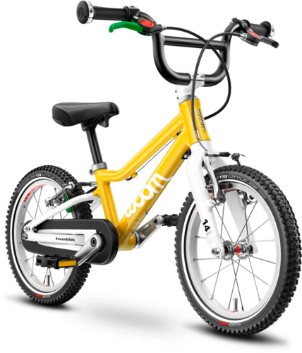 Detský ľahký bicykel WOOM 2
