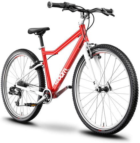Detský ľahký bicykel 26" WOOM 6 (Red)