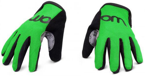 Detské rukavice Woom 7 (FARBA: Zelená)