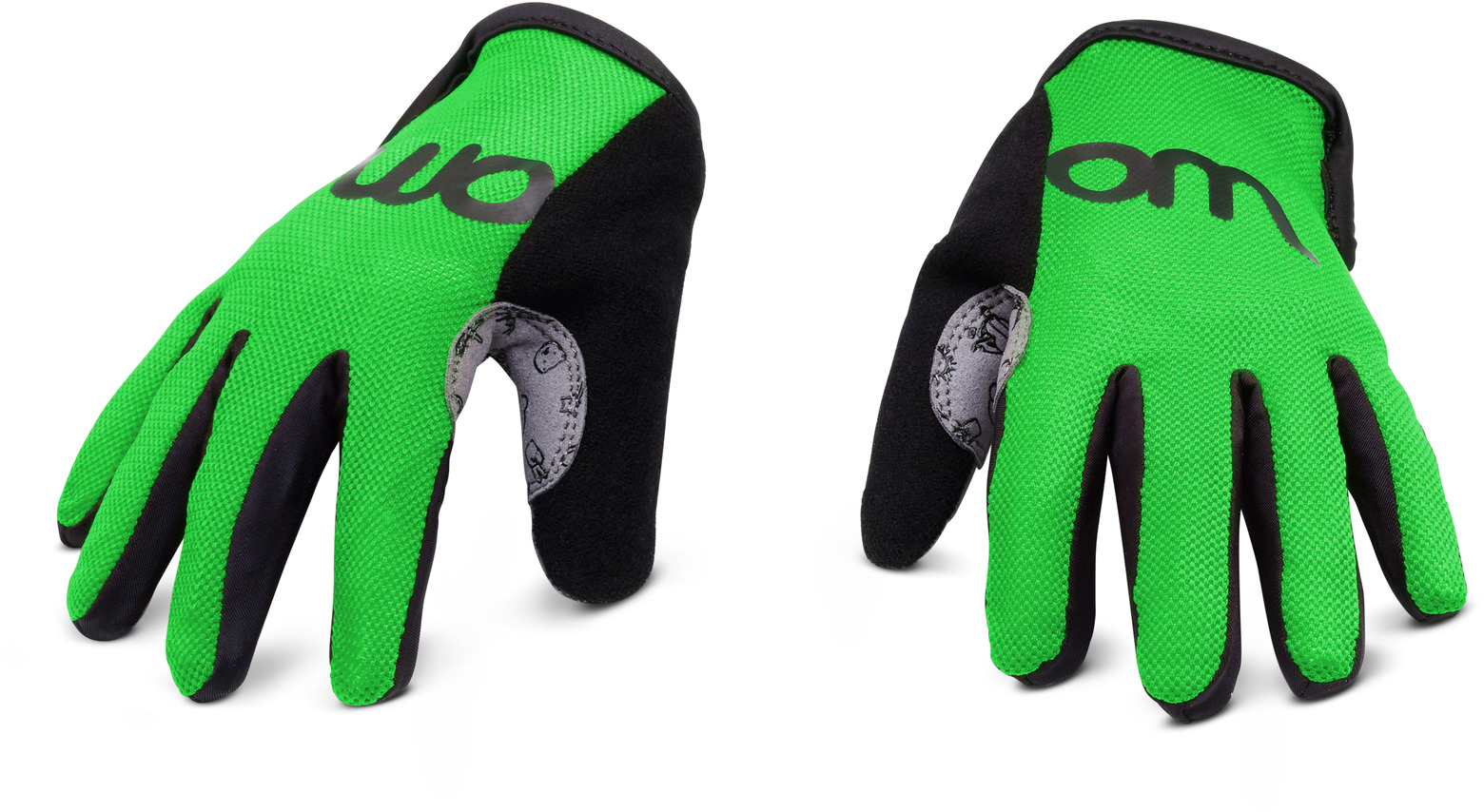 Detské rukavice Woom 5 (FARBA: Zelená)