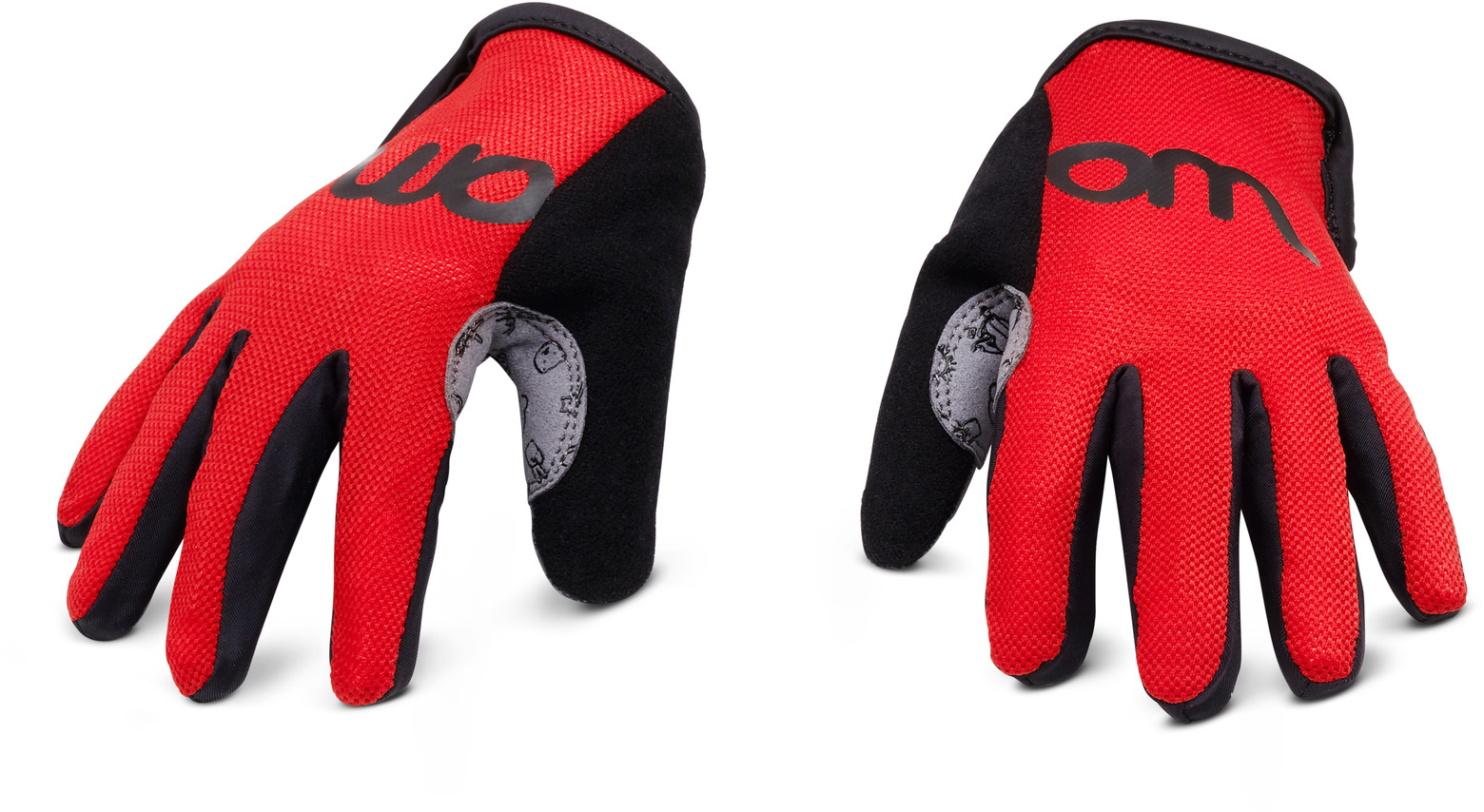 Detské rukavice Woom 5 (FARBA: Červená)
