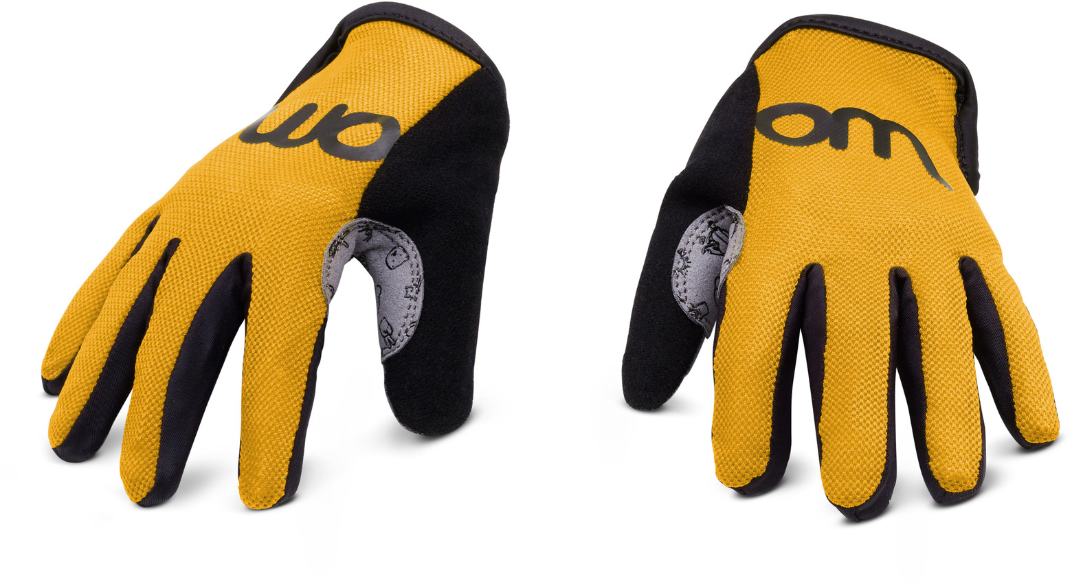 Detské rukavice Woom 5 (FARBA: Žltá)