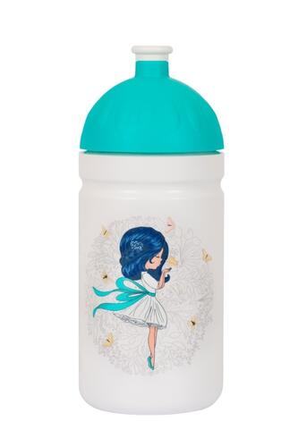 Zdravá fľaša 500 ml (Dievča s mašľou)