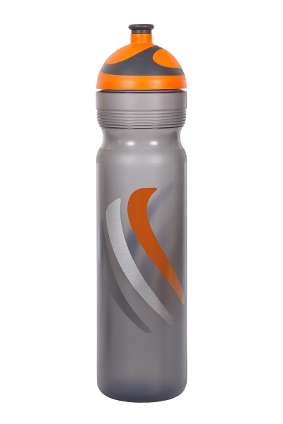 Zdravá fľaša BIKE 2K19 1000 ml (Oranžová)