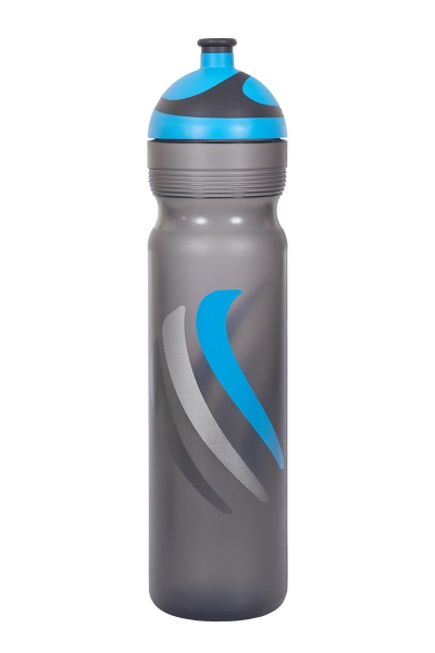 Zdravá fľaša BIKE 2K19 1000 ml (Modrá)