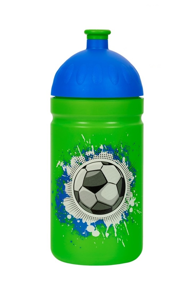 Zdravá láhev - 500 ml (BARVA: Fotbal)