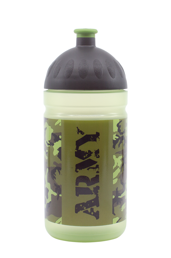 Zdravá láhev - 500 ml (BARVA: Army)