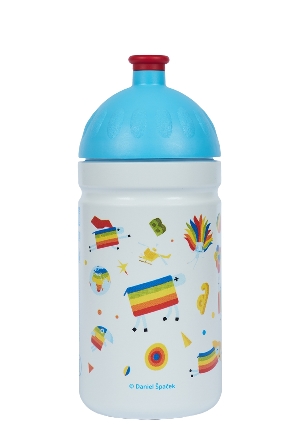 Zdravá fľaša 500 ml (Déčko svet 0,5l)