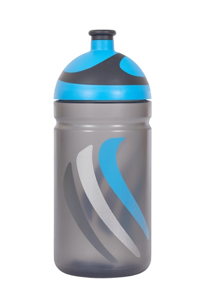 Zdravá fľaša BIKE 2K19 0,5l (Modrá)