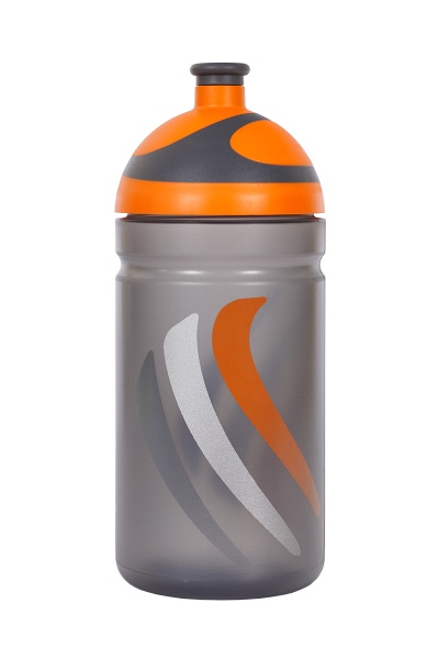 Zdravá fľaša BIKE 2K19 0,5l (Oranžová)