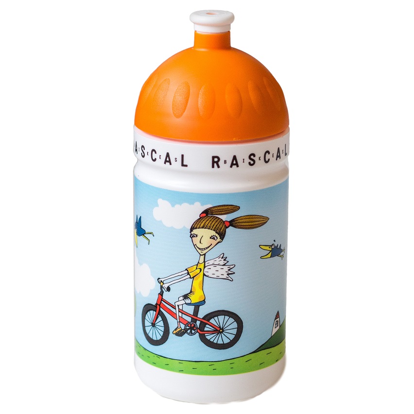 Zdravá fľaša RASCAL Dievča 500 ml